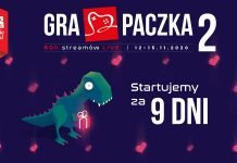 Za kilka dni rusza charytatywny stream Gra Paczka Gra Paczka