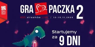Za kilka dni rusza charytatywny stream Gra Paczka Gra Paczka