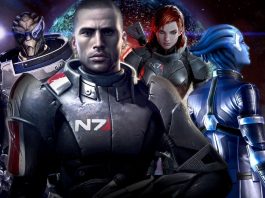 Mass Effect: Legendary Edition – ile zajmie premierowa aktualizacja Mass Effect Legendary_Edition