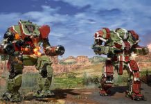 MechWarrior powraca! Mercenaries kolejną częścią na konsole Xbox MechWarrior 5