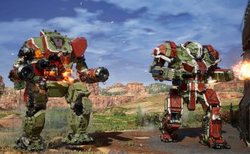 MechWarrior powraca! Mercenaries kolejną częścią na konsole Xbox MechWarrior 5