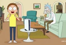 PS5 – Rick i Morty reklamują konsolę PS5 Mick i Morty