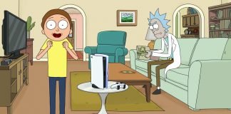 PS5 – Rick i Morty reklamują konsolę PS5 Mick i Morty
