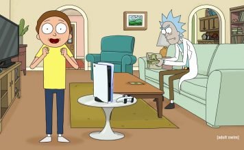 PS5 – Rick i Morty reklamują konsolę PS5 Mick i Morty