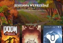 Steam – trwa kolejna, jesienna wyprzedaż Steam