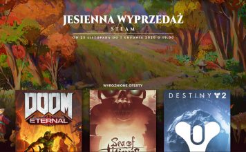 Steam – trwa kolejna, jesienna wyprzedaż Steam