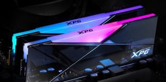 XPG Spectrix D50 Xtreme podkręcone do 5400 MHz! Spectrix D50 Xtreme