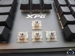 XPG Summoner – klawiatura dla miłośników szybkości