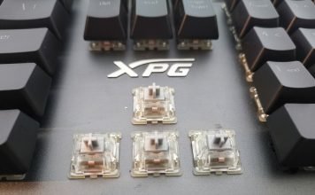 XPG Summoner – klawiatura dla miłośników szybkości