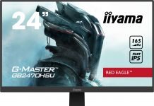 iiyama prezentuje nowe monitory z odświeżaniem 165 Hz iiyama GB2470HSU-B1