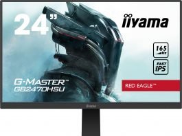 iiyama prezentuje nowe monitory z odświeżaniem 165 Hz iiyama GB2470HSU-B1