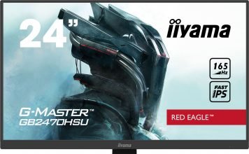 iiyama prezentuje nowe monitory z odświeżaniem 165 Hz iiyama GB2470HSU-B1