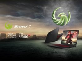 MSI Bravo 17 – Optymalny laptop do zadań domowych i grania