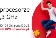 KONKURS – 10 x VPS Start na 3 miesiące za 0 zł od nazwa.pl Konkurs