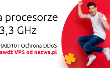 KONKURS – 10 x VPS Start na 3 miesiące za 0 zł od nazwa.pl Konkurs