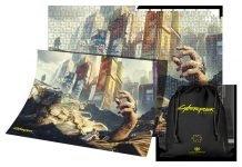 Good Loot przedstawia puzzle z motywami Cyberpunka 2007 puzzle Cyberpunk 2077