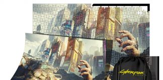 Good Loot przedstawia puzzle z motywami Cyberpunka 2007 puzzle Cyberpunk 2077