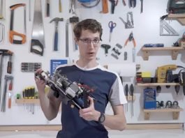 Youtuber zbudował miotacz harpunów jakiego używał Batman