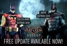 Batman: Arkham Knight – bezpłatna aktualizacja i 2 skórki w prezencie Batman Arham Knight