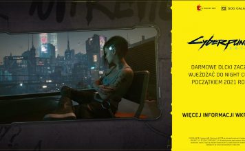 Pierwsze darmowe DLC do Cyberpunk 2077 jest już w drodze