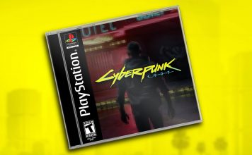 Cyberpunk 1997 – fanowski demake przenoszący Cyberpunk 2077 na PS1 Cyberpunk 1997