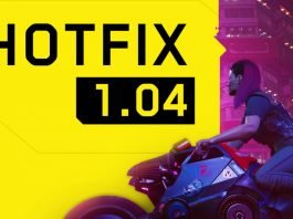 Cyberpunk 2077 – Hotfix 1.04 dostępny także na Xbox One Cyberpunk 2077