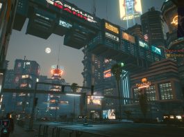 Moderzy Cyberpunk 2077 stworzyli metro Cyberpunk-2077-4