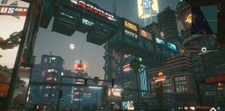 Moderzy Cyberpunk 2077 stworzyli metro Cyberpunk-2077-4