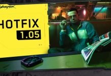 Cyberpunk 2077 – aktualizacja Hotfix 1.05 gotowa do pobrania Cyberpunk 2077