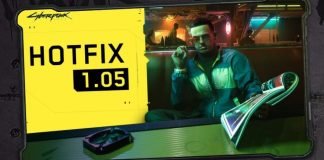 Cyberpunk 2077 – aktualizacja Hotfix 1.05 gotowa do pobrania Cyberpunk 2077