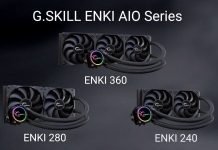 G.SKILL wkracza na rynek AIO z serią produktów ENKI AIO CPU