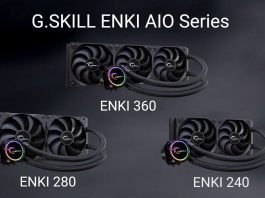 G.SKILL wkracza na rynek AIO z serią produktów ENKI AIO CPU