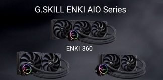 G.SKILL wkracza na rynek AIO z serią produktów ENKI AIO CPU
