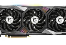MSI GeForce RTX 3060 Ti Gaming X Trio oraz Ventus uchwycone na zdjęciach oraz ich dostępność.