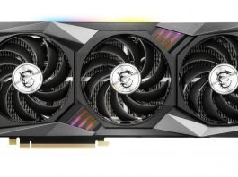 MSI GeForce RTX 3060 Ti Gaming X Trio oraz Ventus uchwycone na zdjęciach oraz ich dostępność.