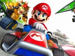Mario Kart 8 Deluxe najlepiej sprzedającą się odsłoną serii Mario Kart