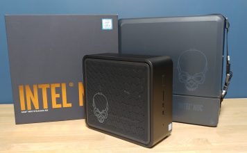 Recenzja Intel NUC Ghost Canyon. Ciekawa propozycja dla fanów minimalizmu