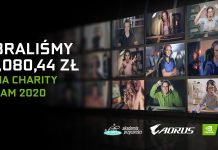 Nvidia Charity Stream zebrał ponad 140 tysięcy złotych na Akademię Przyszłości NVIDIA CHARITY STREAM 2020