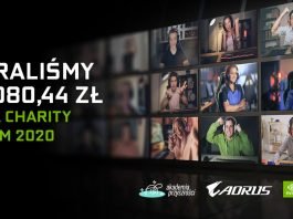 Nvidia Charity Stream zebrał ponad 140 tysięcy złotych na Akademię Przyszłości NVIDIA CHARITY STREAM 2020