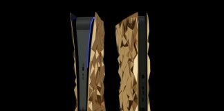 PS5 Golden Rock – samo złoto będzie kosztować ponad 6 mln złotych PS5