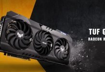 Asus Radeon RX 6900XT TUF Gaming OC – pierwszy nie referencyjny RX 6900XT