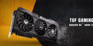 Asus Radeon RX 6900XT TUF Gaming OC – pierwszy nie referencyjny RX 6900XT