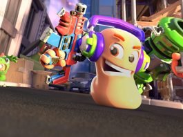 Recenzja Worms Rumble – powrót robaków w zupełnie nowym stylu Worms Rumble