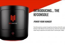 KFC to nie tylko gorące kurczaki. Teraz też to nowa konsola do grania KFConsole