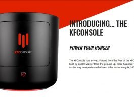 KFC to nie tylko gorące kurczaki. Teraz też to nowa konsola do grania KFConsole