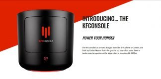 KFC to nie tylko gorące kurczaki. Teraz też to nowa konsola do grania KFConsole