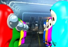 Fall Guys x Among Us x Star Wars Battlefront 2 w jednym modzie Fall Guys x Among Us