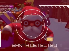 Ho-Ho-Home Invasion czyli darmowa gra z Mikołajem w roli Solid Snake’a