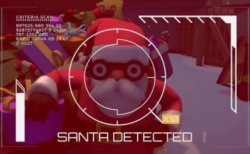 Ho-Ho-Home Invasion czyli darmowa gra z Mikołajem w roli Solid Snake’a