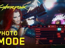 Cyberpunk 2077 dostanie tryb fotograficzny